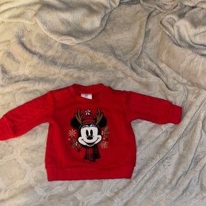 Baby Minnie Christmas Sweater